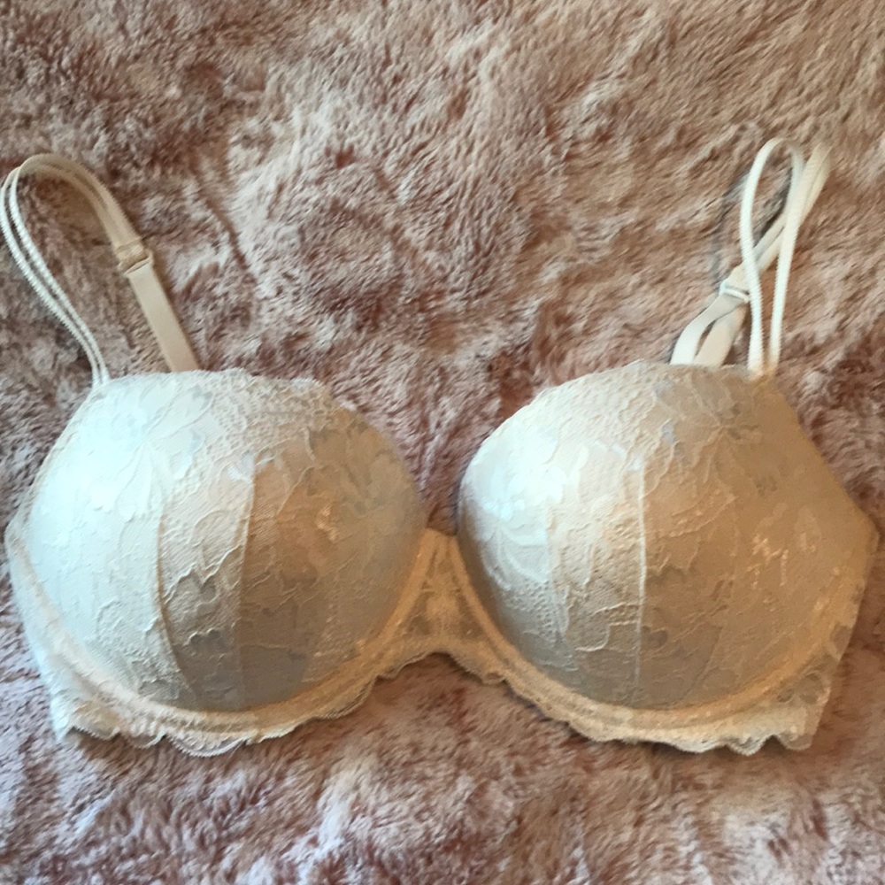 PINK Victoria’s Secret date push up bra 36dd